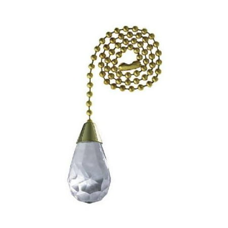 Westinghouse Lighting 77088 12 Inch Brass Clear Acrylic Ceiling