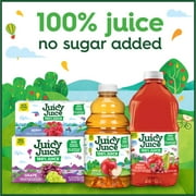 Juicy Juice 100% Juice, Shelf Stable Juice Box Variety Pack, 32 Count, 6.75 fl oz Boxes 1 Pack