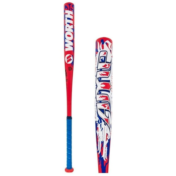 Bilot AMP Alloy ASA/USSSA Slow Pitch Softball Bat: WWCAMP WWCAMP 34" 26.5 oz.
