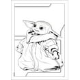 thumbnail image 3 of Star Wars the Mandalorian: May the Force Be with You: Paint Box Colortivity (Paperback), 3 of 5