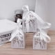 thumbnail image 5 of 100 Uds Cajas de dulces de boda diseño de pareja fiesta de lujo boda Favor cinta cajas de dulces caja de regalo decoraciones de mesa (blanco), 5 of 5