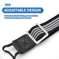 thumbnail image 2 of 2pcs Car Tissue Holder Straps Sun Visor Napkin Holder Fixing Belts Elastic Straps, 2 of 7