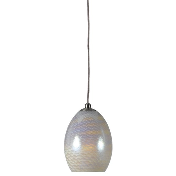 UP-992/6-BS Cal Lighting Uni Pack - 1 Light Pendant-8.25 Inches Tall and 6 Inches Wide