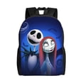 thumbnail image 1 of Nightmare Before Christmas Sacs à Dos pour Enfants Sac d'École Sac à Dos Décontracté pour Voyage Randonnée, 1 of 3