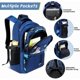 thumbnail image 3 of Boys' backpack - boys' backpack, boys' children, teenagers, girls' primary school backpack, waterproof, lightweight children's backpack, leisure daily, 3 of 4