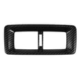 thumbnail image 4 of Car Carbon Fiber Rear Air Conditioning Vent Outlet Protective Trim Cover For -v 2022 2023, 4 of 5