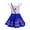 Blue+bag, variant on Mirabel Costume Girls Madrigal Family Dress Pepa/Dolores/Isabela Cosplay Costume with Bag