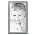 thumbnail image 2 of ArtToFrames 12x21 inch Silver Picture Frame, Silver Wood Poster Frame (4319), 2 of 8