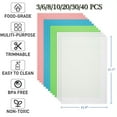 thumbnail image 1 of Refrigerator Mats, Waterproof and Non Slip EVA Refrigerator Mats Drawer Racks Cabinet Storage Kitchens and Mats, 1 of 7