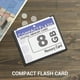 thumbnail image 3 of Professional 8GB Compact Flash Memory Card(White&Blue), 3 of 5