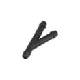 thumbnail image 4 of Unique Bargains 10pcs Y Shaped Plastic 3 Way Windshield Washer Hose Connector Tube Pipe Fitting Splitter Adapter for Car Auto, 4 of 6