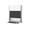 thumbnail image 2 of Ergotron CareFit - Wall-mounted workstation - snow white, 2 of 7