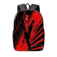 thumbnail image 1 of Marvel Superhero Spider-Man Series Large Capacity Backpack with Ergonomic Design, Ultra Lightweight and Comfortable for Daily Es, 1 of 6