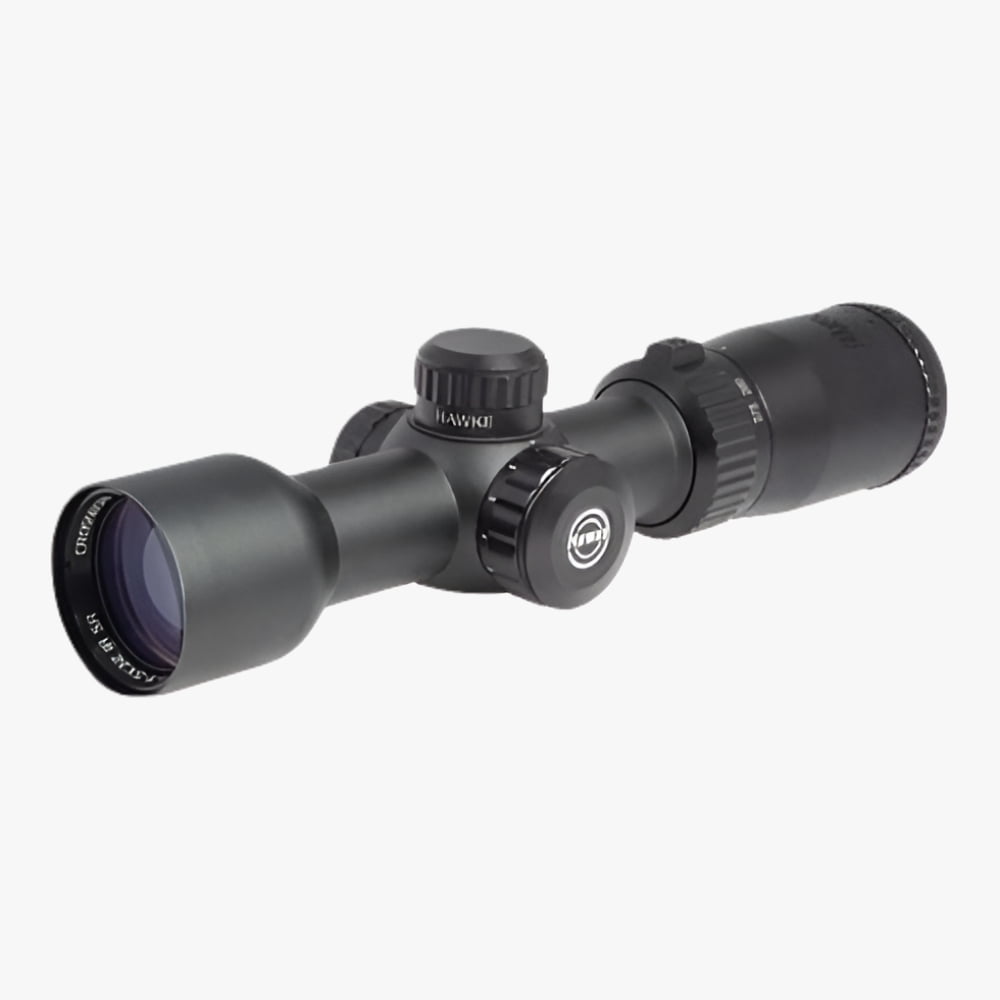 Hawke XB1 Vari-Speed 1.5-5x32 IR Crossbow Scope w/ Illuminated Reticle and Rings