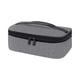 thumbnail image 1 of Lonchera pequeña, bolsa térmica para alimentos con doble cremallera para hombres, mujeres y niños. Gris, 1 of 9