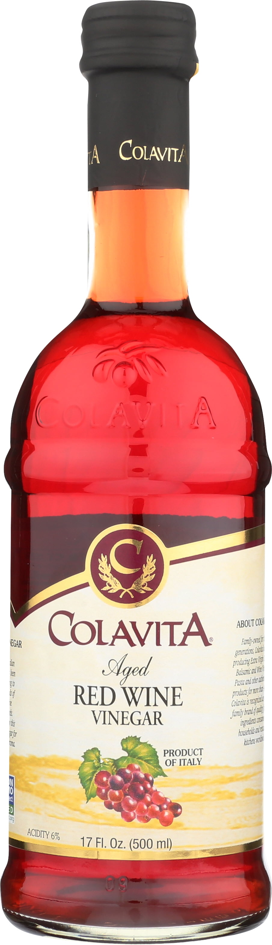 Colavita Red Wine Vinegar, 17 Fl Oz