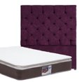 thumbnail image 1 of Combo Queen Size Cabecera + Colchón Promo Dicasa Spring Air Capri, 1 of 10
