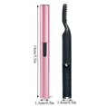 thumbnail image 4 of Eyelash Curler Portable Electric Heating Long Lasting Curling Beauty Makeup Tool, 4 of 5