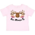 thumbnail image 3 of Inktastic Na-Moose-Te Cute Moose Greeting Boys or Girls Toddler T-Shirt, 3 of 5