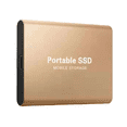 thumbnail image 2 of External SSD Portable Drive, High Speed Metal Storage for Laptop Desktop Gaming, Compact Rugged Design, 2 of 4