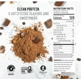 thumbnail image 4 of Ascent 100% Whey Protein Powder - Post Workout Whey Protein Isolate, Zero Artificial Flavors & Sweeteners, Soy & Gluten Free, 5.5g BCAA, 2.6g Leucine, Essential Amino Acids, Chocolate 4 lb, 4 of 10