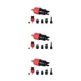 thumbnail image 4 of Soidarity Adaptador de bomba de aire Sup, paleta inflable, bote de goma, adaptador de válvula de aire para Kayak, convertidor de compresor de neumáticos, Type1 NO1 Soidarity CBP098362, 4 of 6