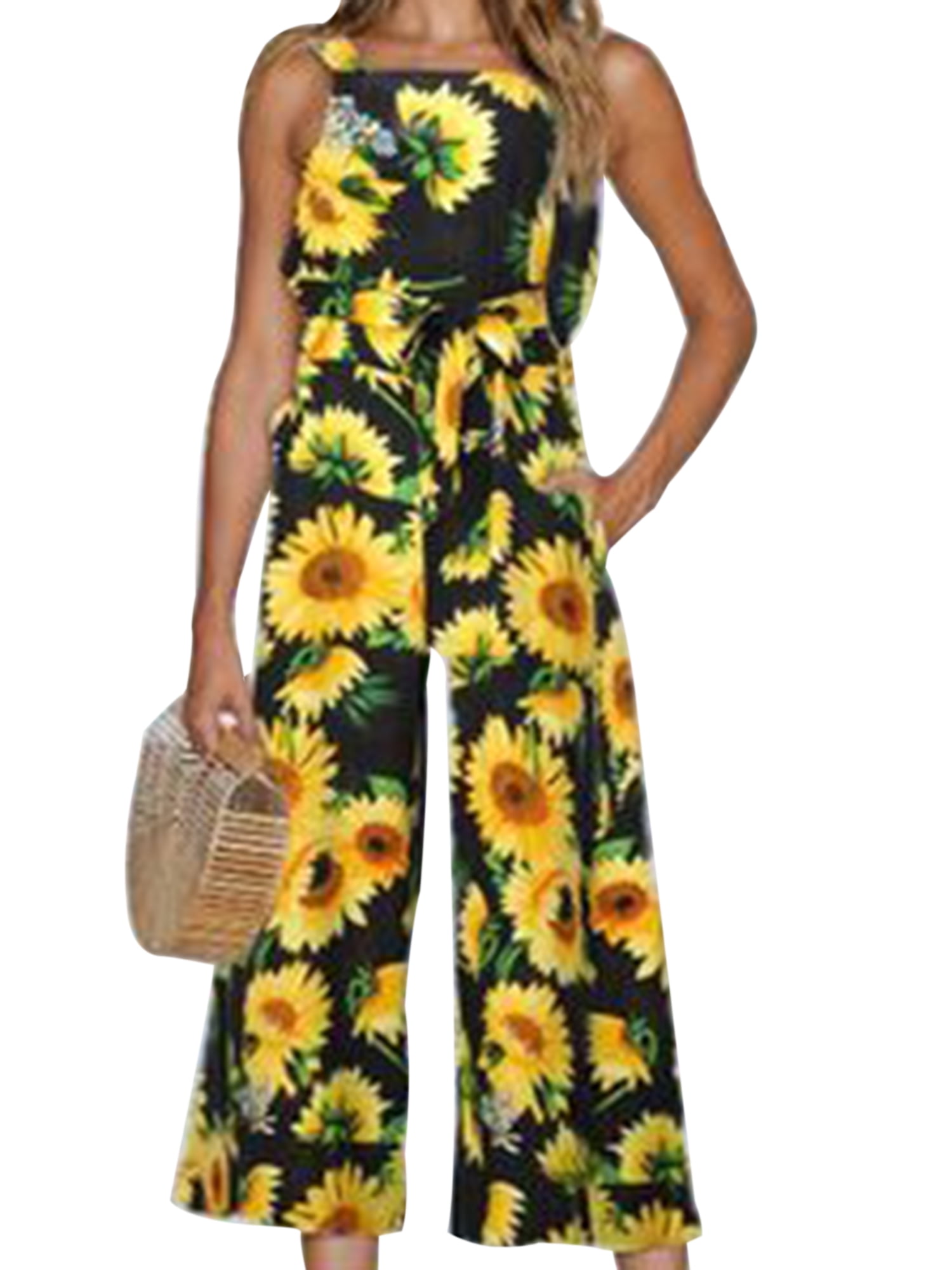 yellow summer romper