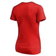 Womens Red Cincinnati Reds Cooperstown Collection Forbes T-Shirt