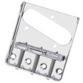 thumbnail image 5 of Electric Guitar Saddle Bridge 3Saddle Fixed for TL Set Replacement Electric Instrument, 5 of 5