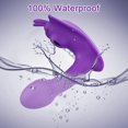thumbnail image 7 of Wearable Vibrating Panties Vibrator with APP, XBONP G-Spot Stimulator Butterfly Vibrator Sex Toys, for Women, Couples (Purple), 7 of 7
