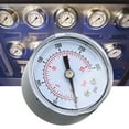 thumbnail image 4 of Water Pressure Gauge, BSPT Practical Axial Pressure Gauge, Dial For Air Oil Water, 4 of 8