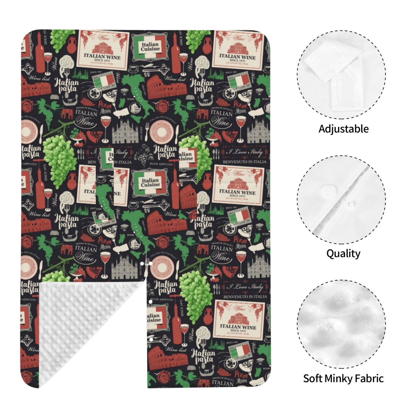 Car Seat Cover Baby - Stamp Pattern Grape Breathable Infant Car Seat Cover for Baby Carseat, Lightweight Comfort Baby Essentials Must Haves Newborn Stuff for Girl Boy