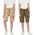 thumbnail image 2 of Tony Hawk Boys 2 Pack Twill Cargo Shorts , Size 5-16, 2 of 4