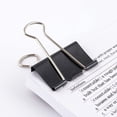 thumbnail image 3 of hotelus Binder Clips, Noir, 12 Count, 3 of 5