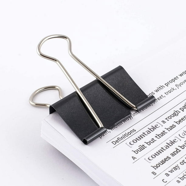 Binder Clips: Small - Pack of 12 - STEM
