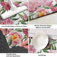 thumbnail image 3 of Pioneer Flower Floral Print Pattern Kitchen Rug Mat,Kitchen Runner Rugs Non Skid Washable,Decorative Kitchen Floor Mats for Kitchen,Sink,Laundry,17"X47", 3 of 5