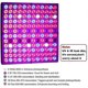 thumbnail image 5 of Plant lamp 45W LED plant lamp Full spectrum growth lamp Plant light, 5 of 5