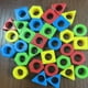 thumbnail image 4 of Bewildely Rompecabezas a juego de formas geométricas de regalo para niños Juegos a juego de formas de juegos de colores geométricos Juguetes Educativos, 4 of 6