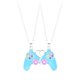 thumbnail image 1 of Game Console Handle Necklace Magnet Stone Phase Suction Alloy Cartoon Necklaces---Product code 42994, 1 of 5