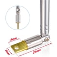 thumbnail image 4 of Eightwood 6 Sections Telescopic 65cm AM FM Antenna Portable Radio Antenna Replacement Compatible with Indoor Portable Radio Home Stereo Receiver AV Audio Video Home Theater Receiver TV Tuner (2-Pack), 4 of 11