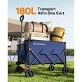 thumbnail image 2 of Carrito Plegable Raynesys 180L 150kg de Alta Resistencia, 2 of 9