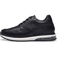 thumbnail image 5 of CMR CHAMARIPA Hidden High Heel Shoes - Sneakers To Increase Height - Black Casual Sneakers For Men 8 CM / 3.15 Inches, 5 of 6