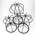 thumbnail image 2 of Balloon Style Hat Helmet Holder Hat Display Tabletop Decorative Wig Display Stand 27.5cm, 2 of 9