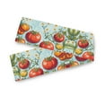 thumbnail image 7 of Yayeee Table Runner 70 inches Long Home Kitchen Dinning Party Decoration, Blue Tomatoes, 7 of 7