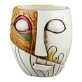 thumbnail image 2 of Fiaya Women Abstract Face Flower Pot Ornaments, 1Pc Fun Unique Colorful Head Planters, Resin Art Flower Pot Container for Indoor Outdoor Gardening Potted Plants, 4.96×4.57inch (A), 2 of 9