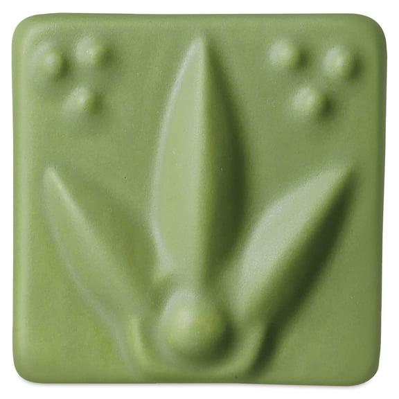 Amaco Satin Matte Glaze - SM-46 Moss, 16 oz