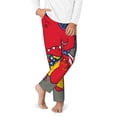 thumbnail image 2 of Hirioo Dinosaur Super Hero Cartoon for Teenagers' Pajama Pants Womens Lounge Pants with Pockets Pj Bottoms Pants for Men-Medium, 2 of 6