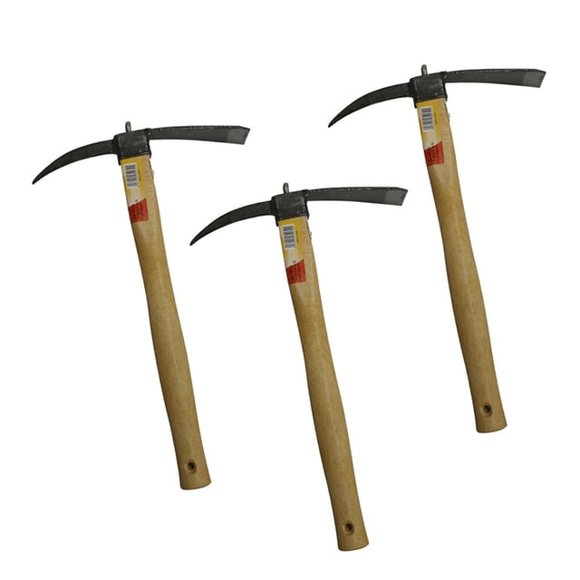 De 3 Desbrozadoras De De Jardín Para Jardinería, Desmalezado, Excavación, - Todo Acero Zulema Mini azada de jardinería