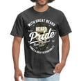 thumbnail image 3 of Beard Pride, Shirt for Dad Unisex T-shirt, 3 of 8