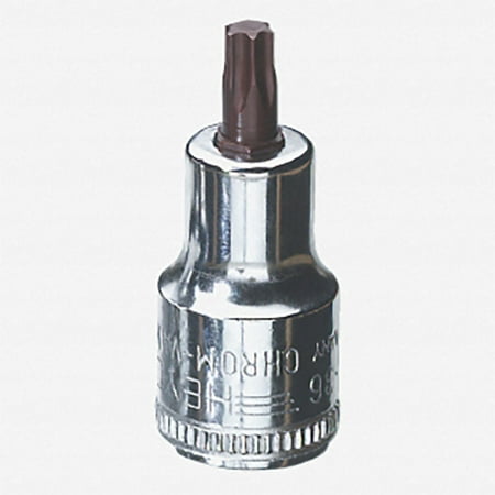 

Heyco 1/4 Drive Torx Bit Socket T10